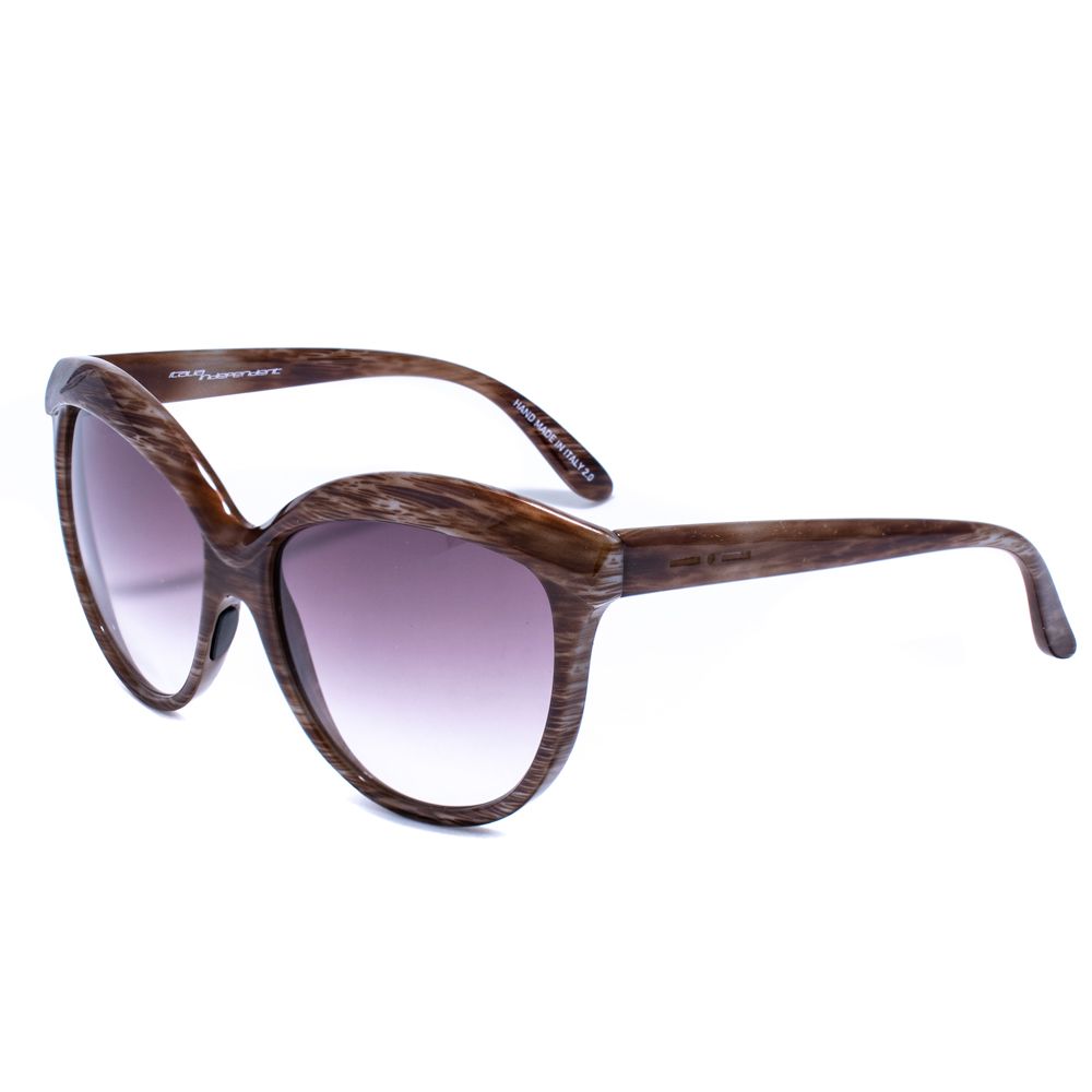 Italia Independent Brown Acetate Sunglasses - ACCEXO