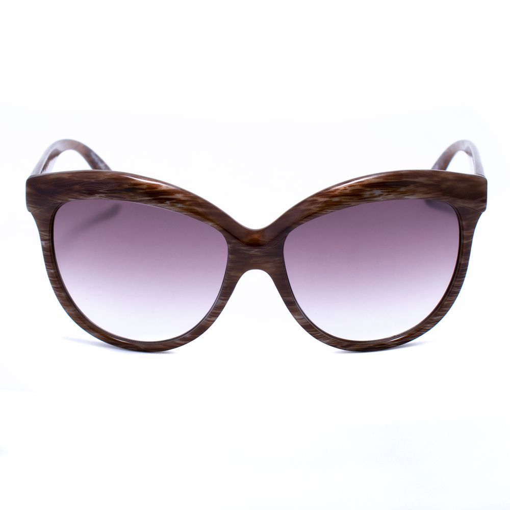 Italia Independent Brown Acetate Sunglasses - ACCEXO