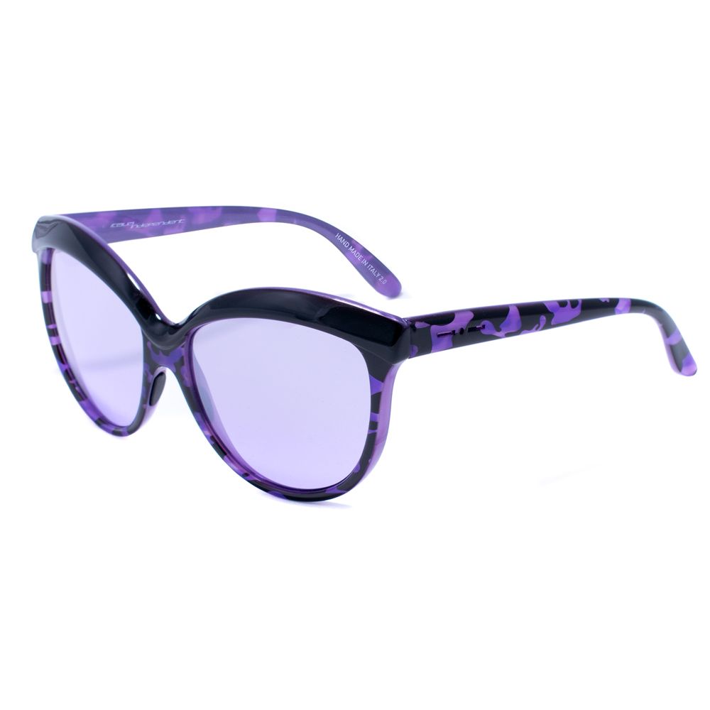 Italia Independent Purple Acetate Sunglasses - ACCEXO