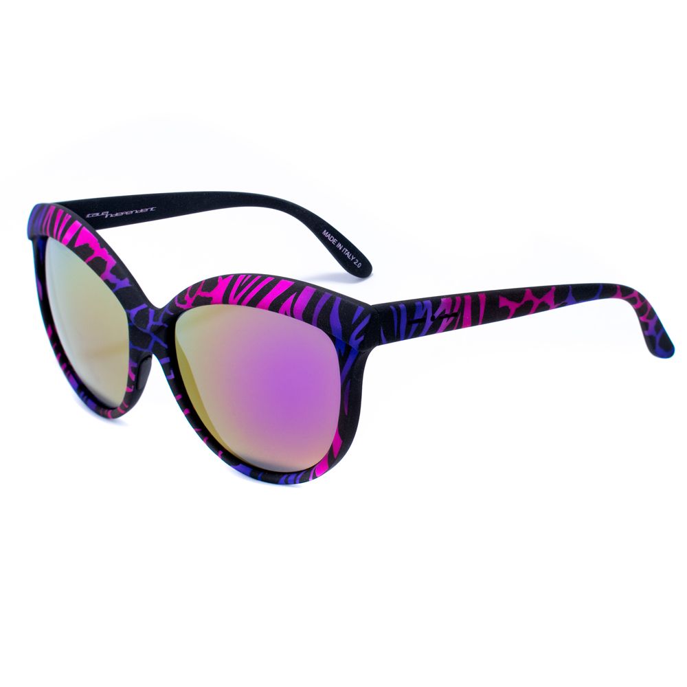 Italia Independent Purple Acetate Sunglasses - ACCEXO