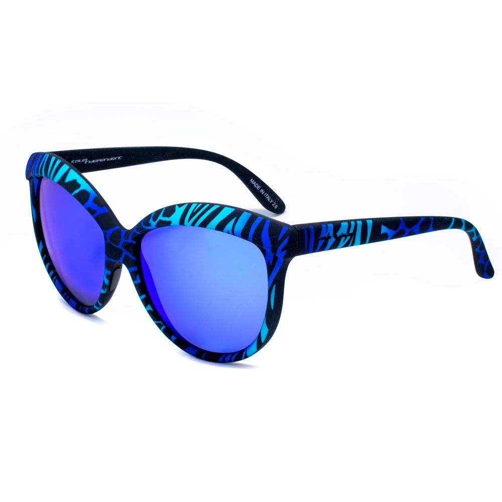 Italia Independent Blue Acetate Sunglasses - ACCEXO