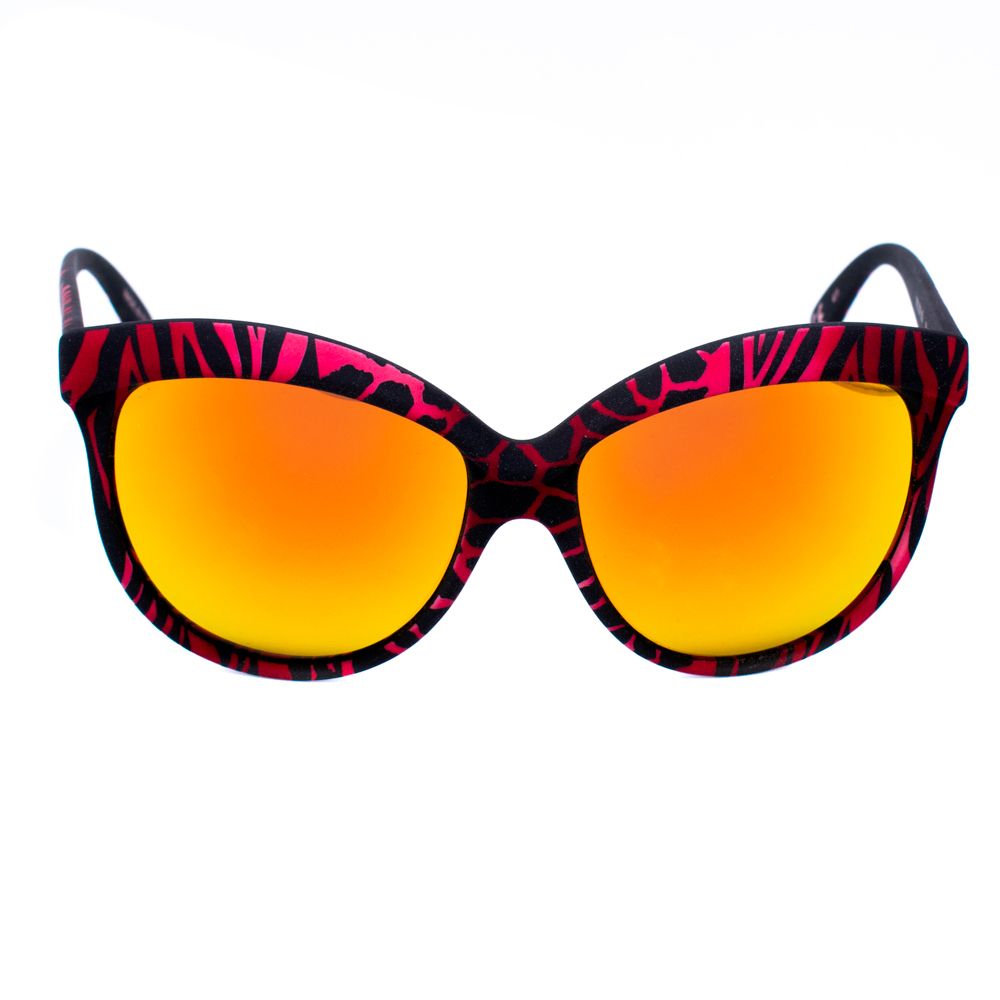 Italia Independent Red Acetate Sunglasses - ACCEXO