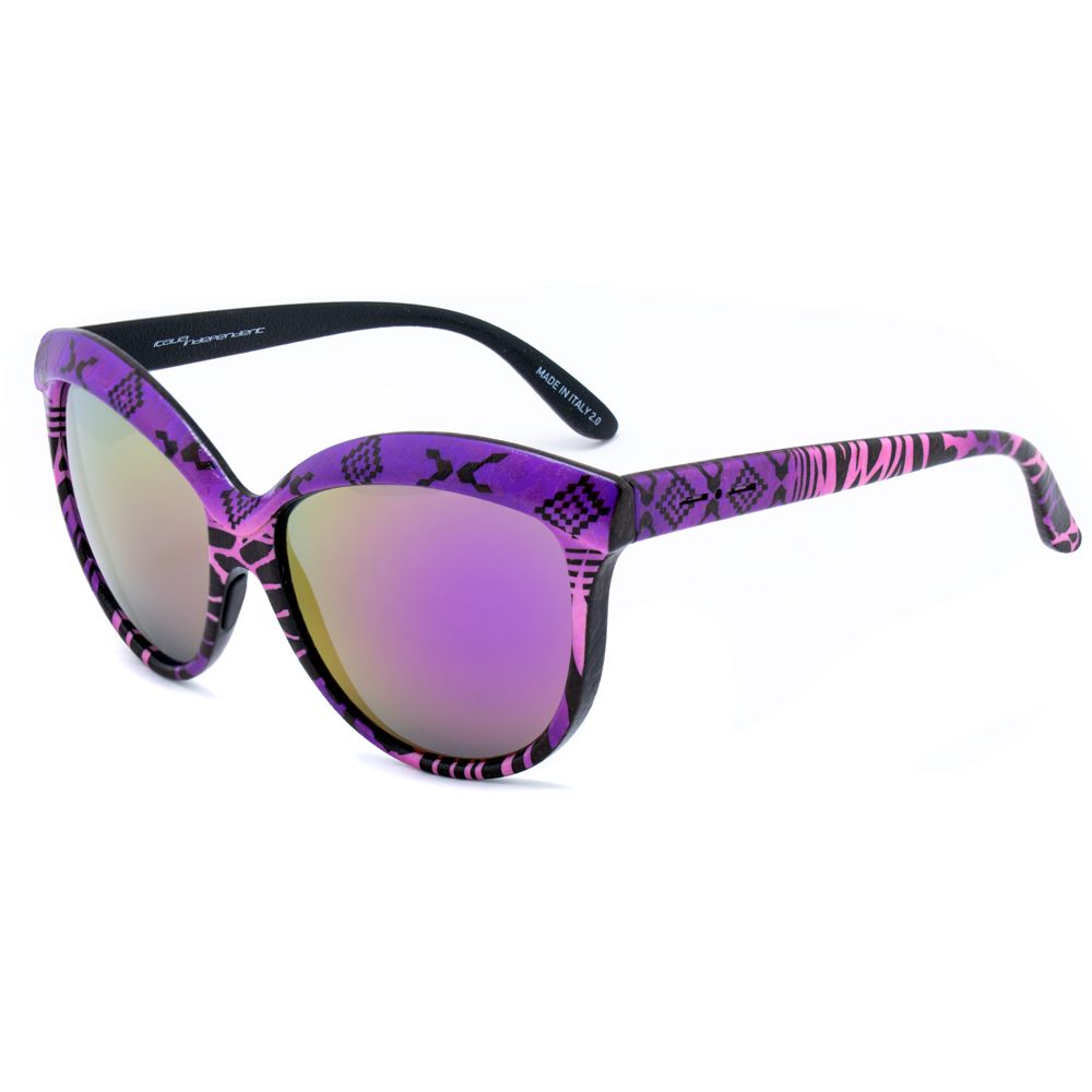 Italia Independent Purple Acetate Sunglasses - ACCEXO