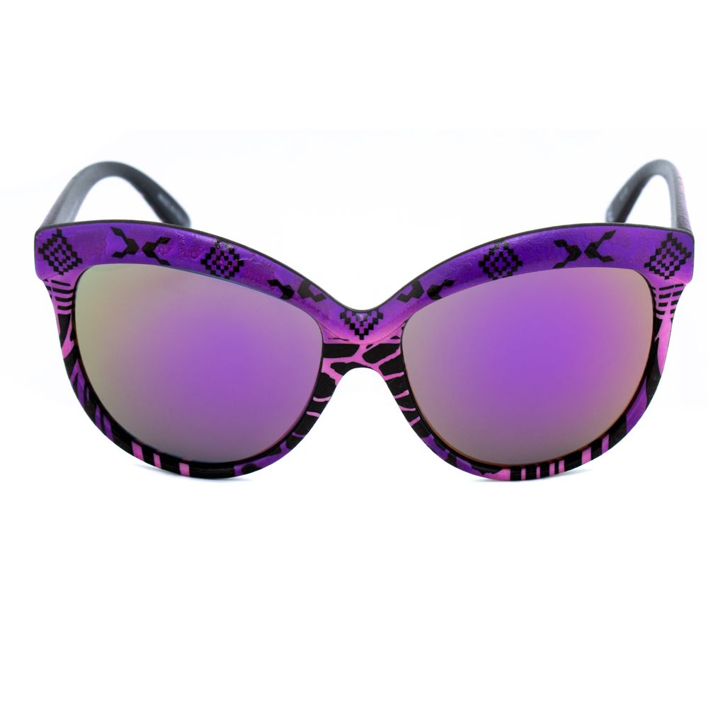Italia Independent Purple Acetate Sunglasses - ACCEXO