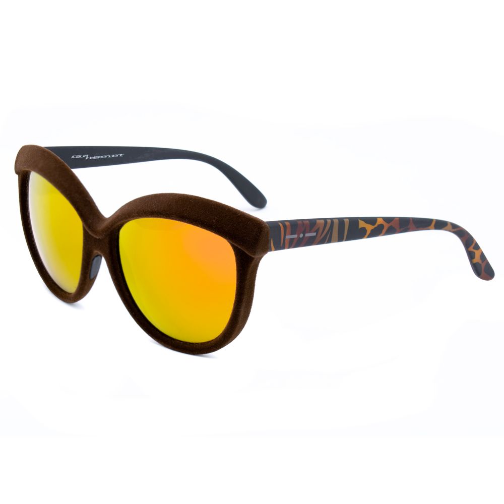 Italia Independent Brown Acetate Sunglasses - ACCEXO
