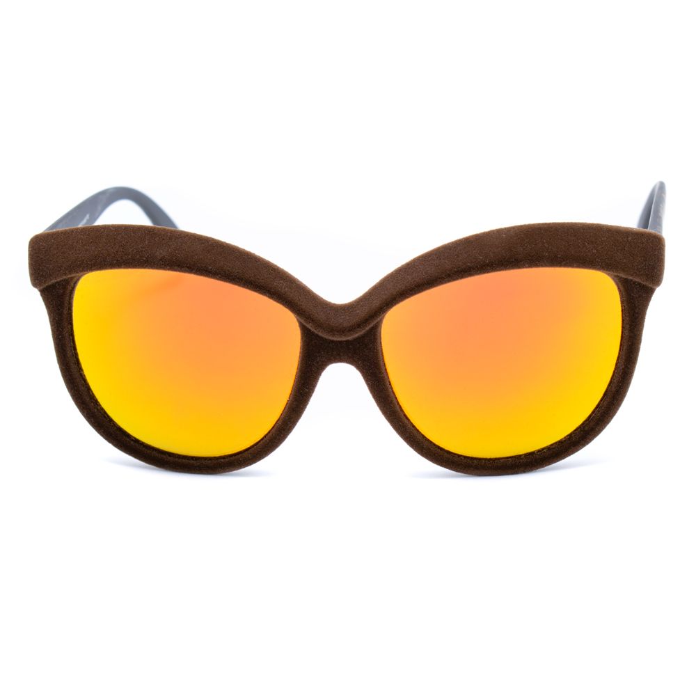 Italia Independent Brown Acetate Sunglasses - ACCEXO
