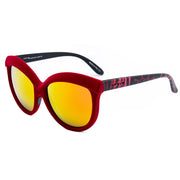 Italia Independent Red Acetate Sunglasses - ACCEXO