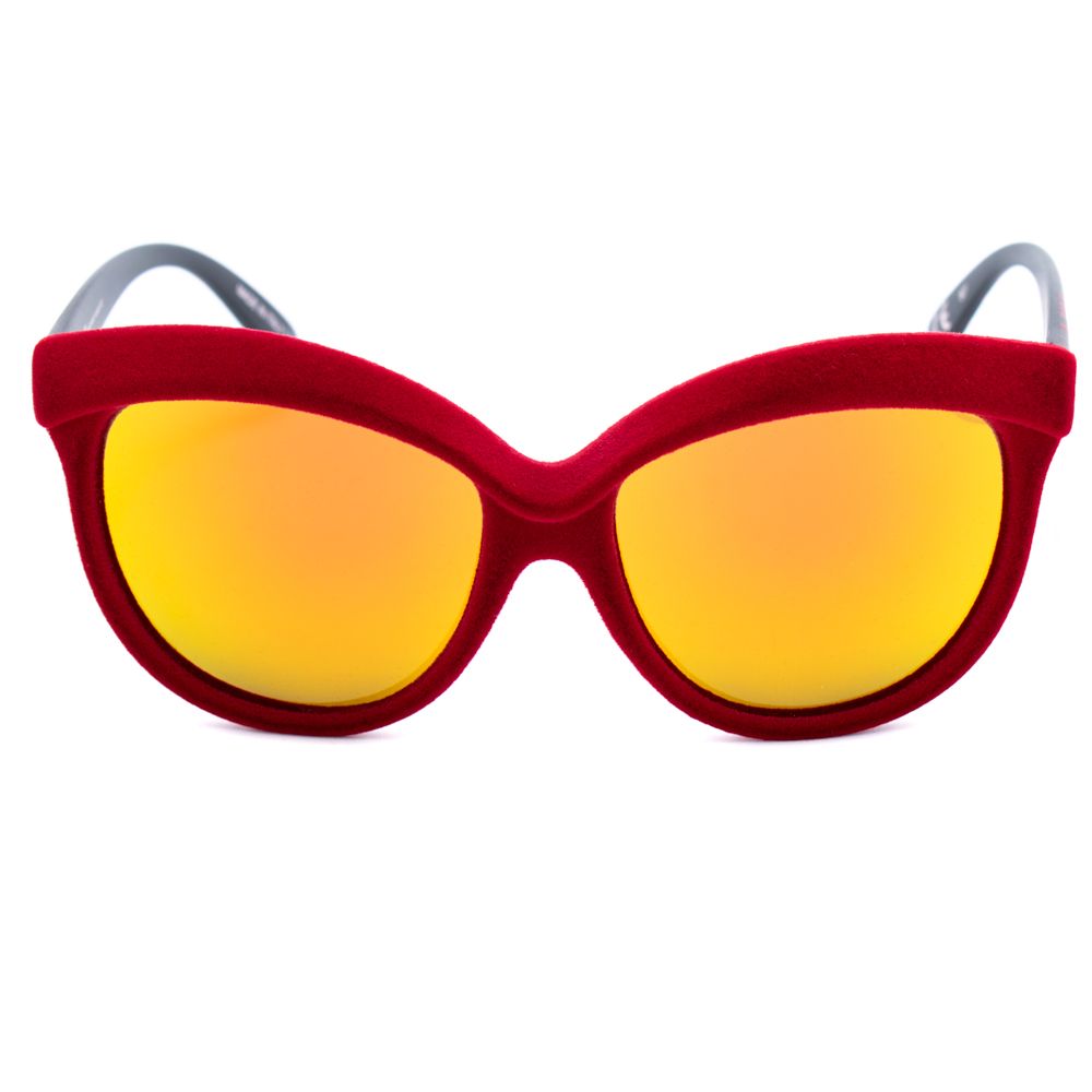 Italia Independent Red Acetate Sunglasses - ACCEXO