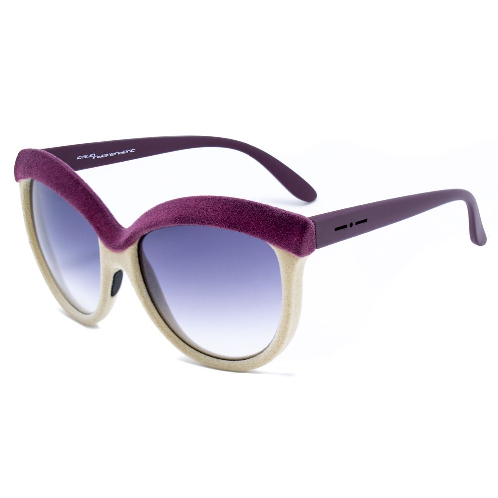 Italia Independent Purple Acetate Sunglasses - ACCEXO