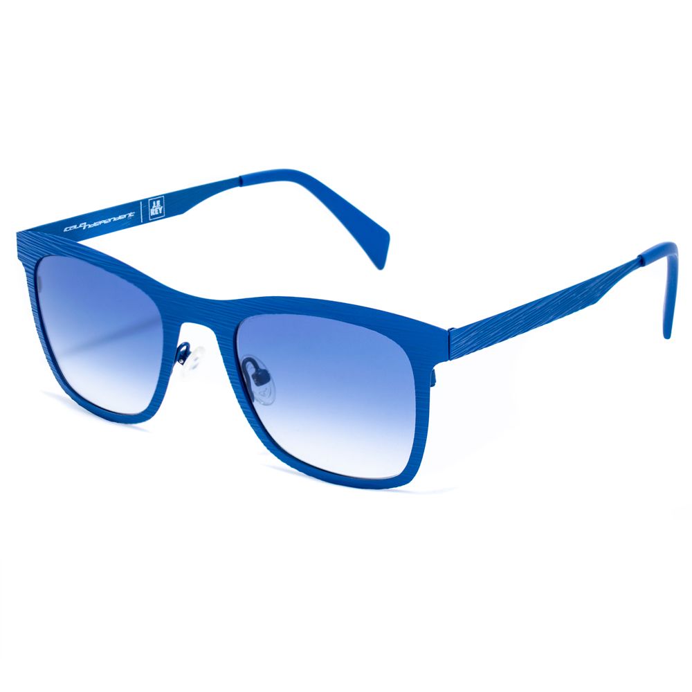 Italia Independent Blue Metal Sunglasses - ACCEXO