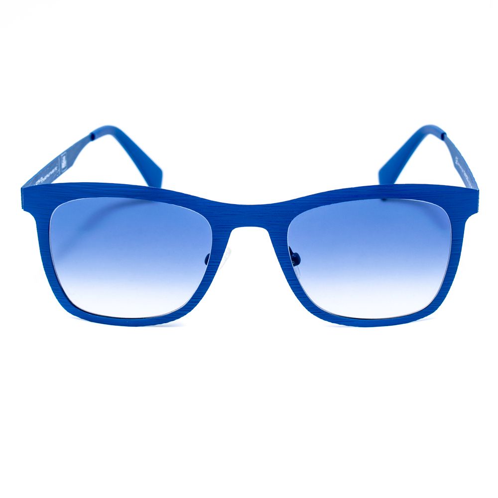 Italia Independent Blue Metal Sunglasses - ACCEXO