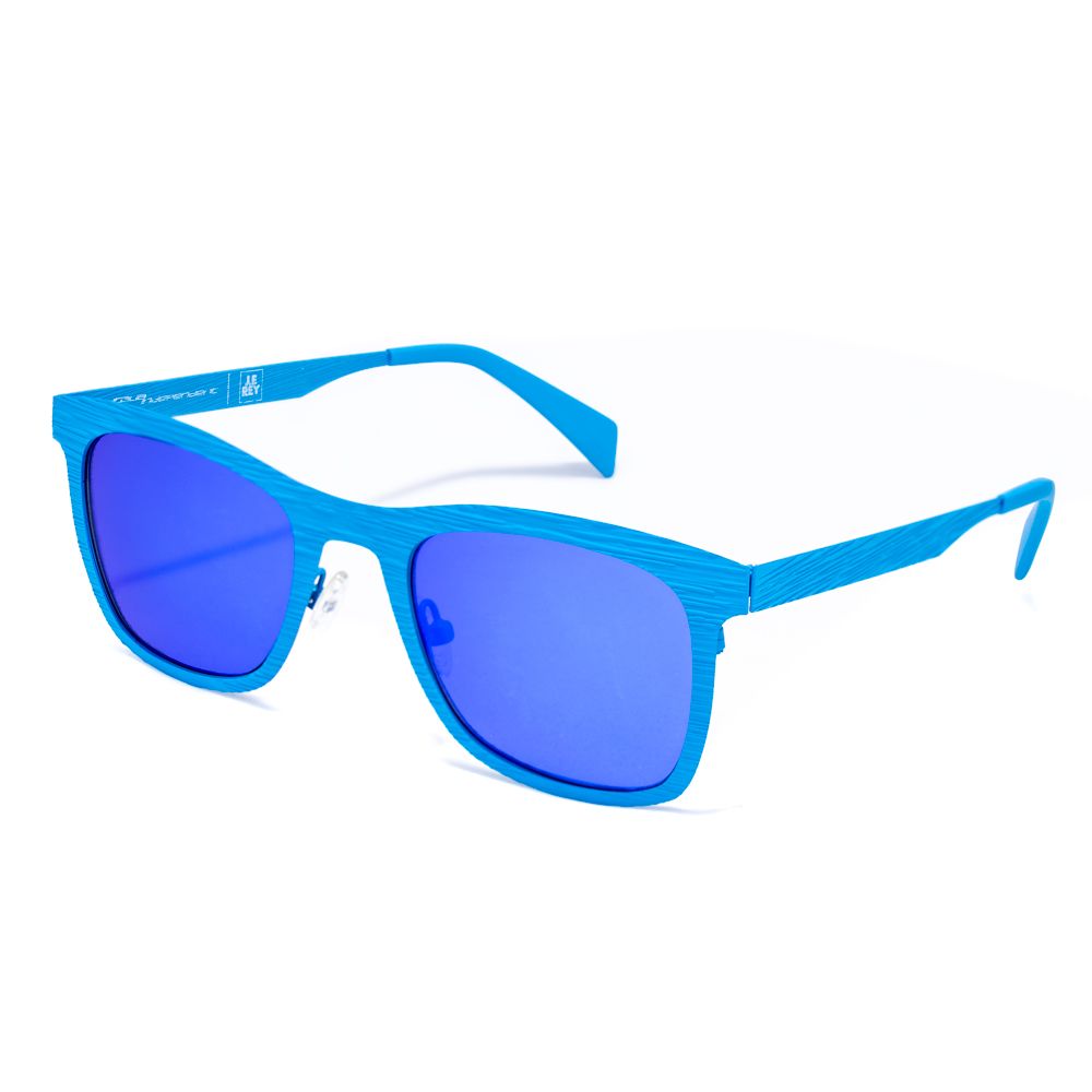 Italia Independent Blue Metal Sunglasses - ACCEXO