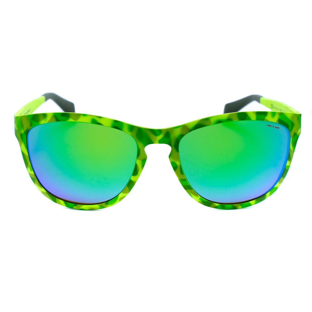 Italia Independent Green Acetate Sunglasses - ACCEXO