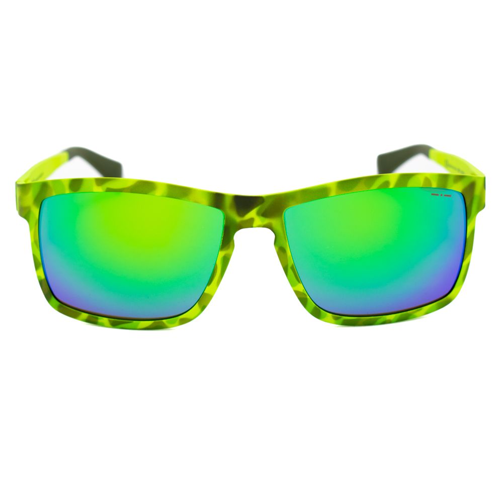 Italia Independent Green Acetate Sunglasses - ACCEXO