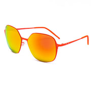 Italia Independent Red Metal Sunglasses - ACCEXO