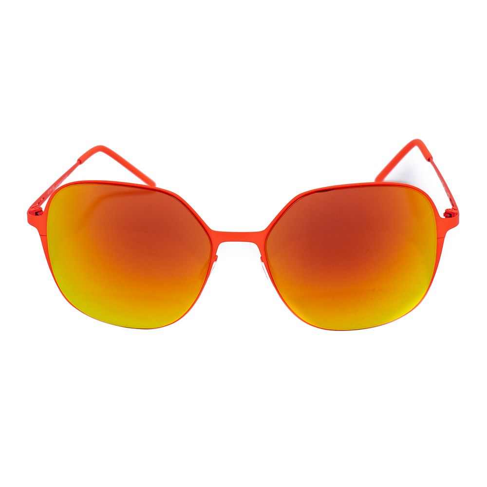 Italia Independent Red Metal Sunglasses - ACCEXO