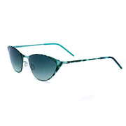 Italia Independent Green Metal Sunglasses - ACCEXO
