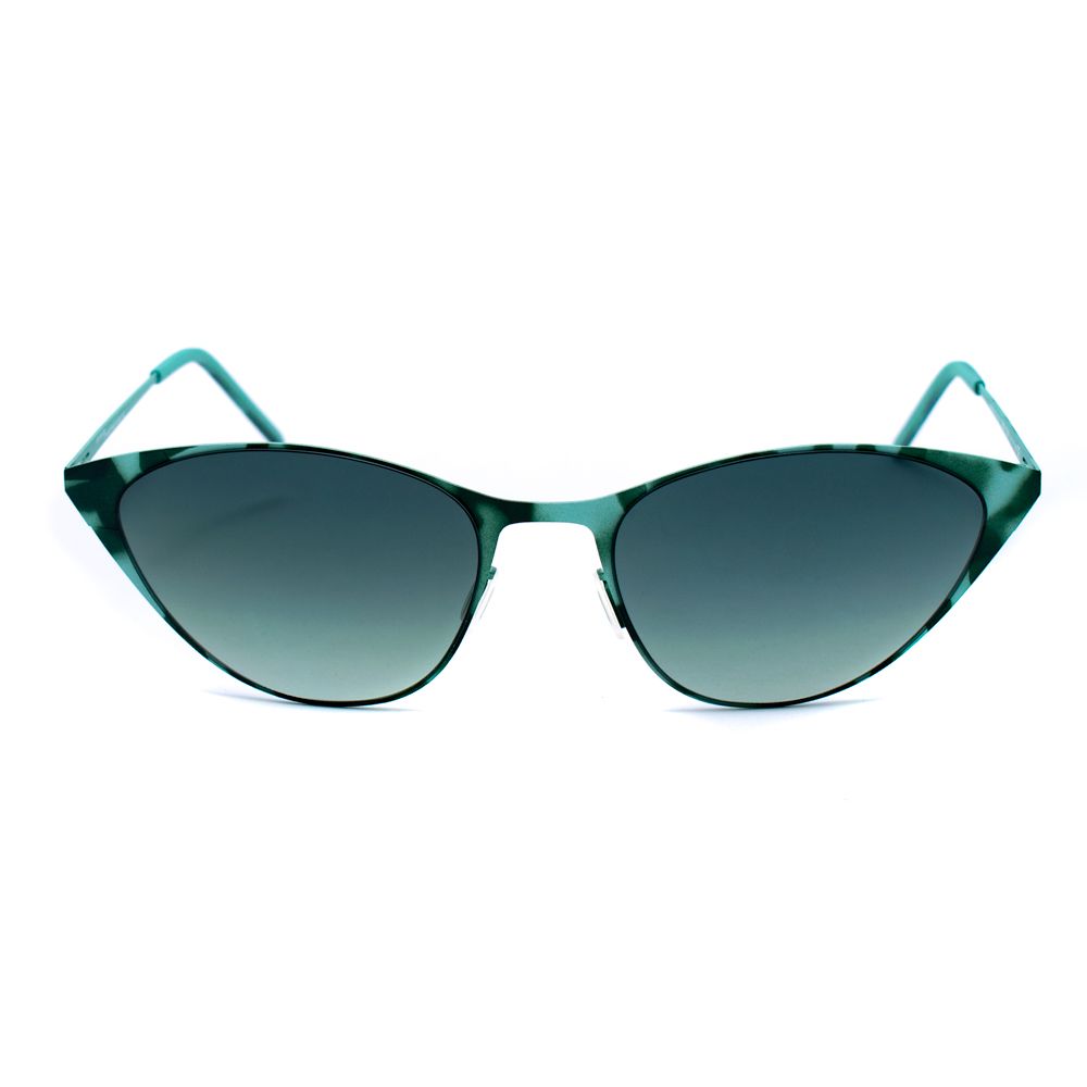 Italia Independent Green Metal Sunglasses - ACCEXO