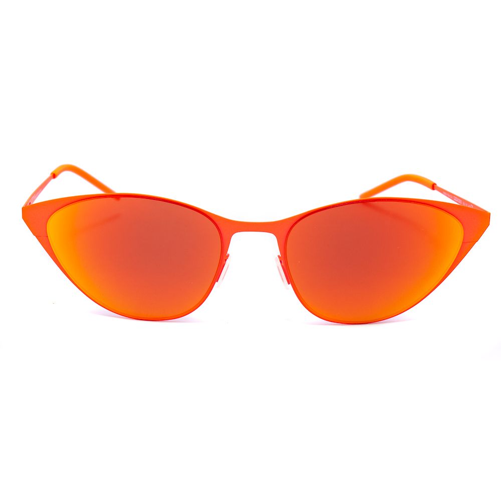 Italia Independent Orange Metal Sunglasses - ACCEXO