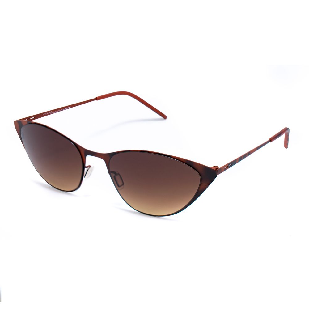 Italia Independent Brown Metal Sunglasses - ACCEXO