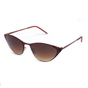 Italia Independent Brown Metal Sunglasses - ACCEXO