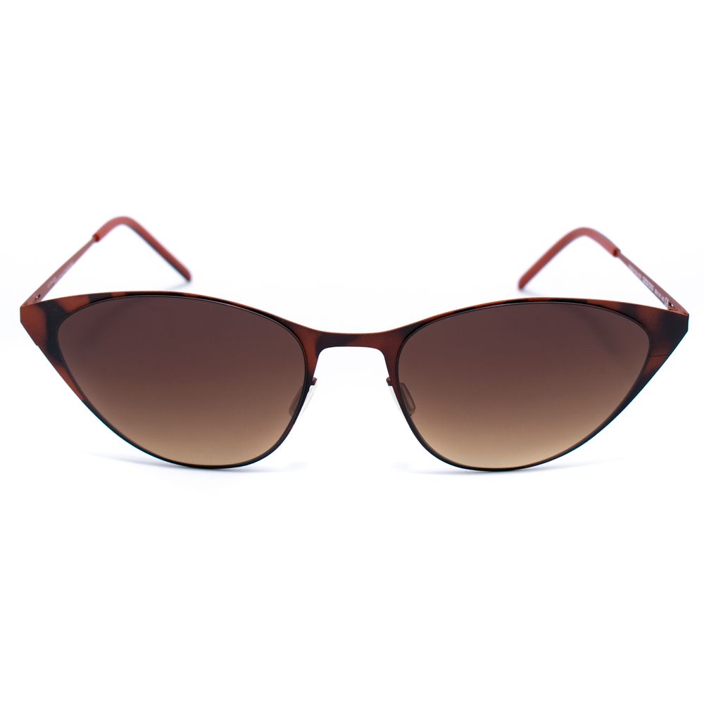 Italia Independent Brown Metal Sunglasses - ACCEXO