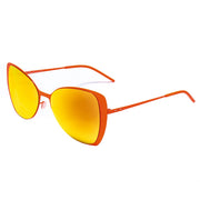Italia Independent Red Metal Sunglasses - ACCEXO
