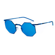 Italia Independent Blue Metal Sunglasses - ACCEXO