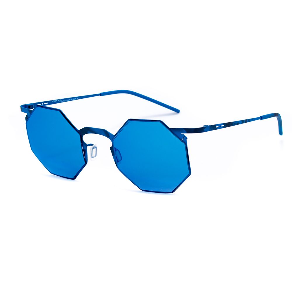 Italia Independent Blue Metal Sunglasses - ACCEXO