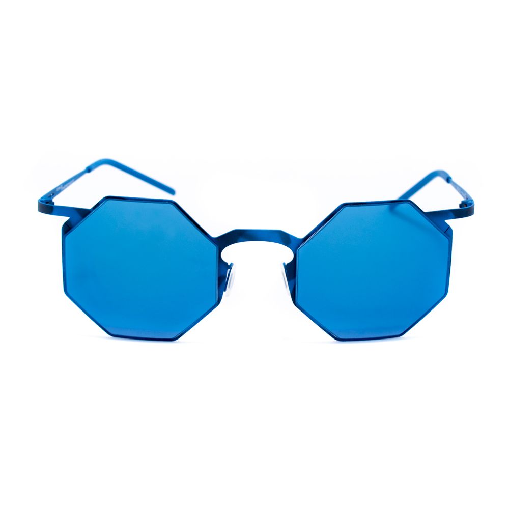 Italia Independent Blue Metal Sunglasses - ACCEXO