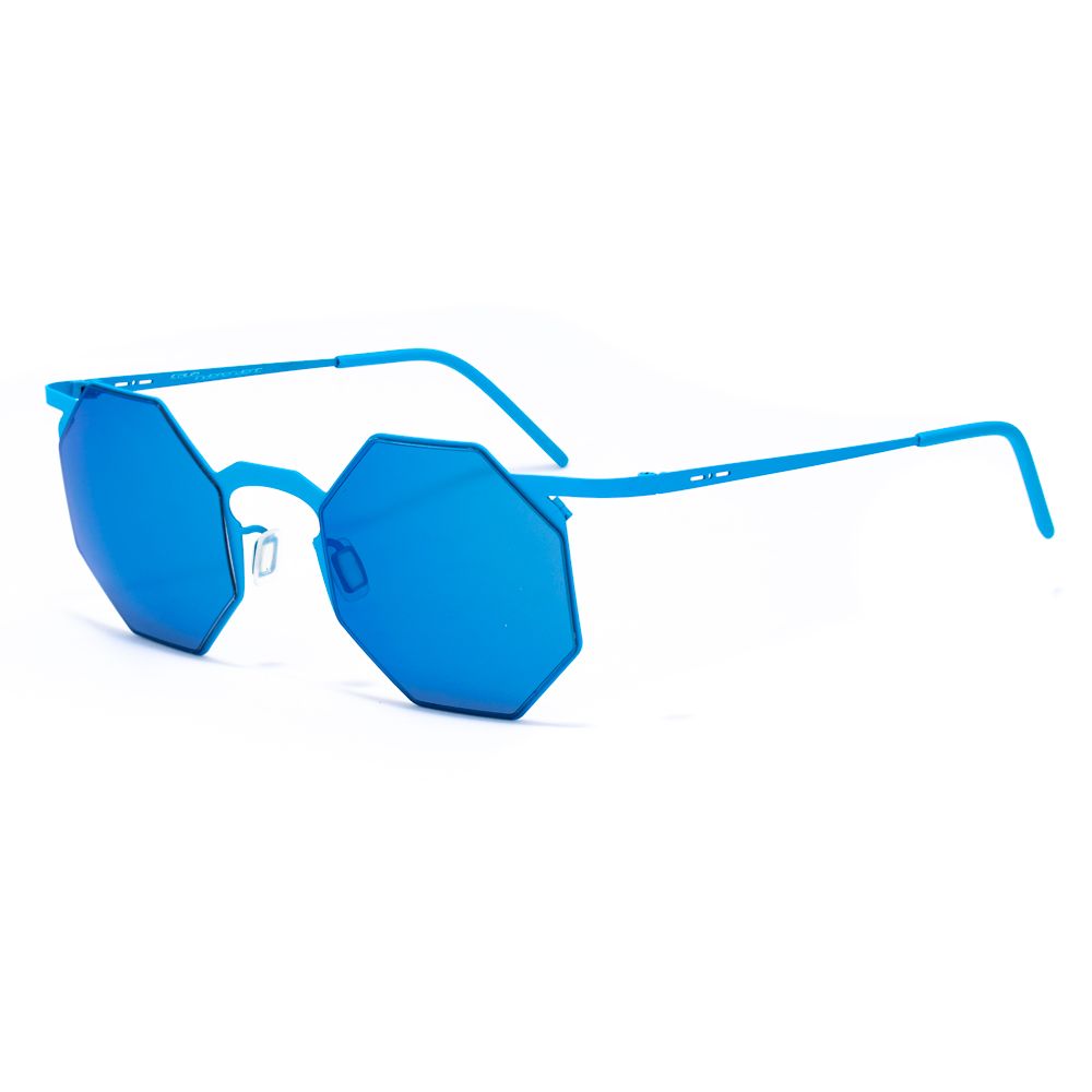Italia Independent Blue Metal Sunglasses - ACCEXO