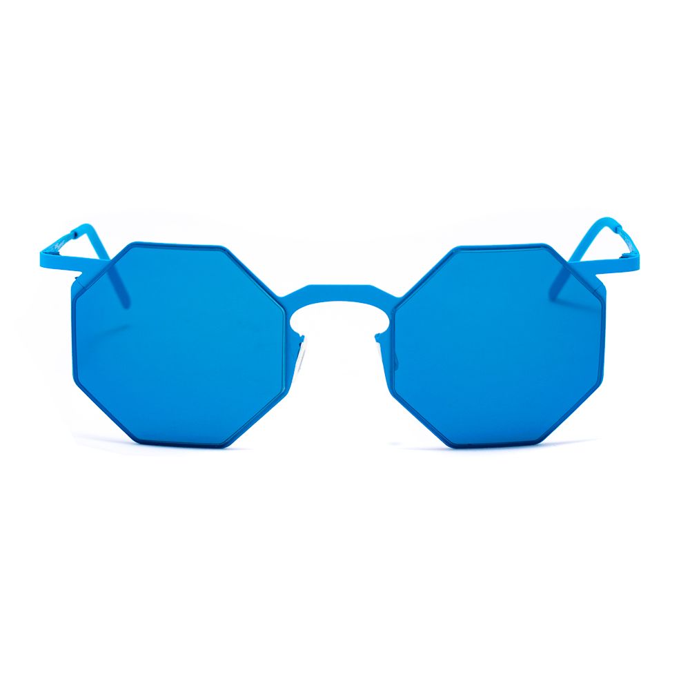 Italia Independent Blue Metal Sunglasses - ACCEXO