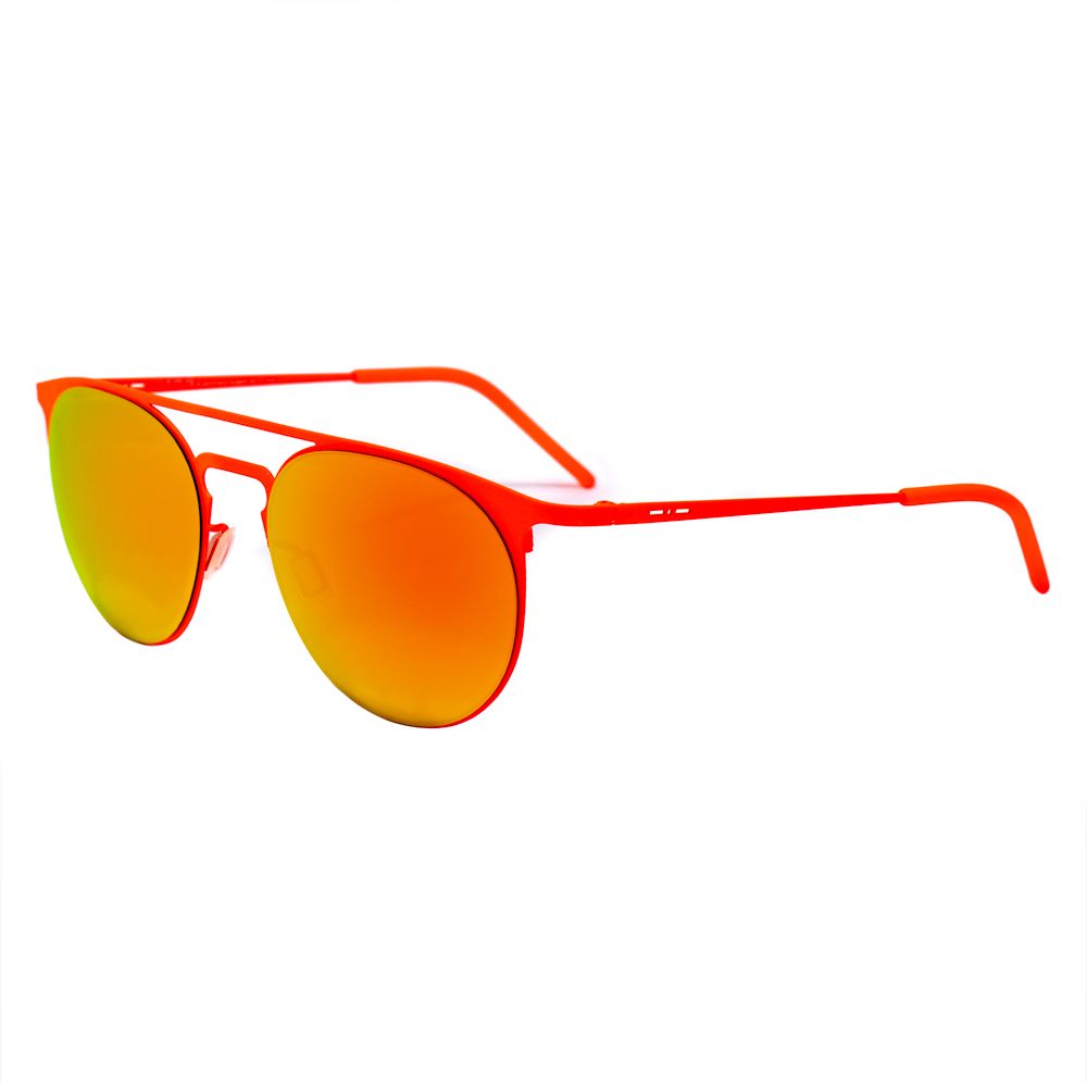 Italia Independent Orange Metal Sunglasses - ACCEXO