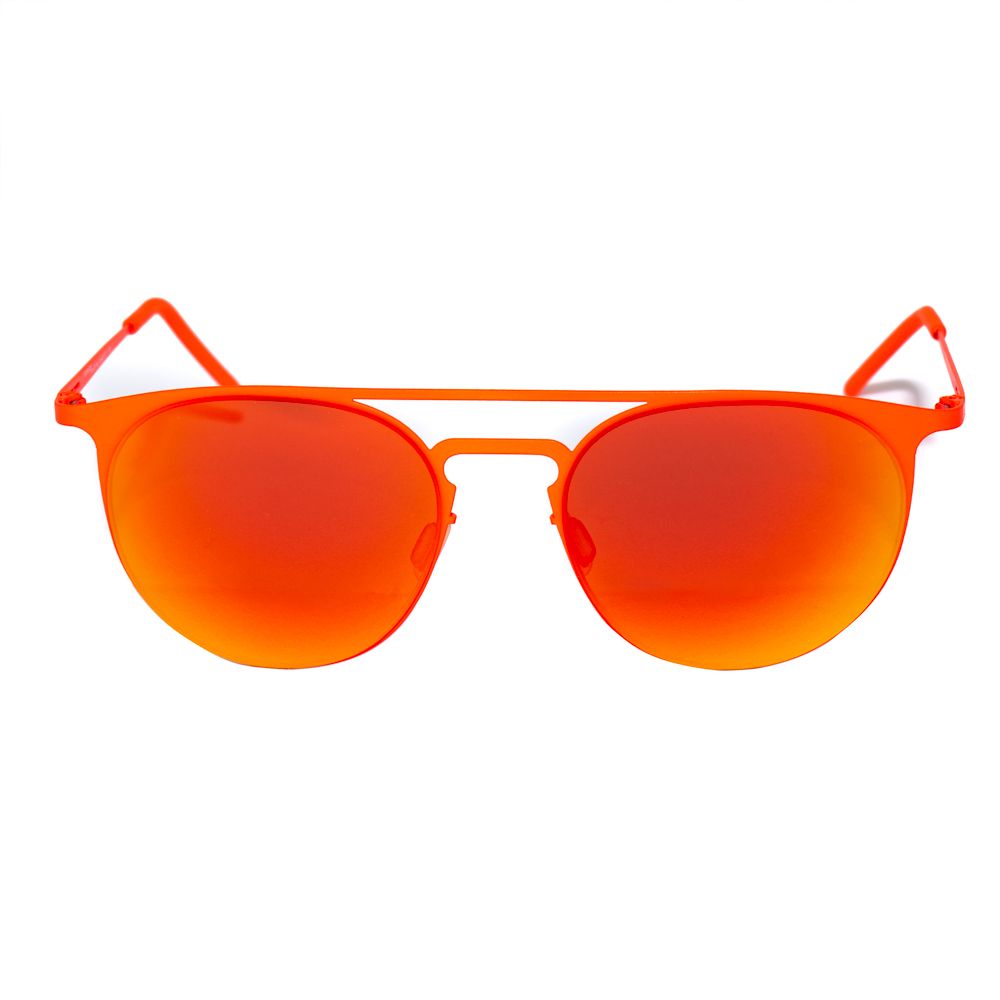 Italia Independent Orange Metal Sunglasses - ACCEXO