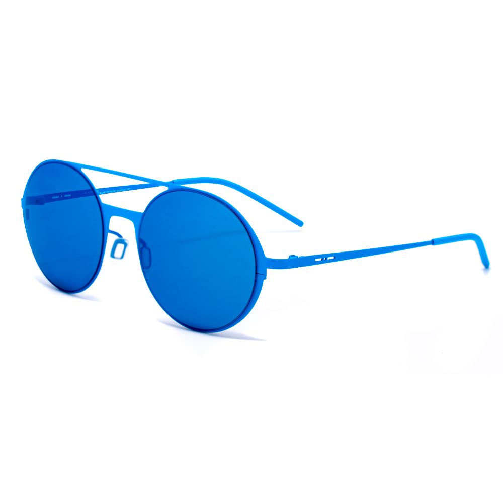 Italia Independent Blue Metal Sunglasses - ACCEXO