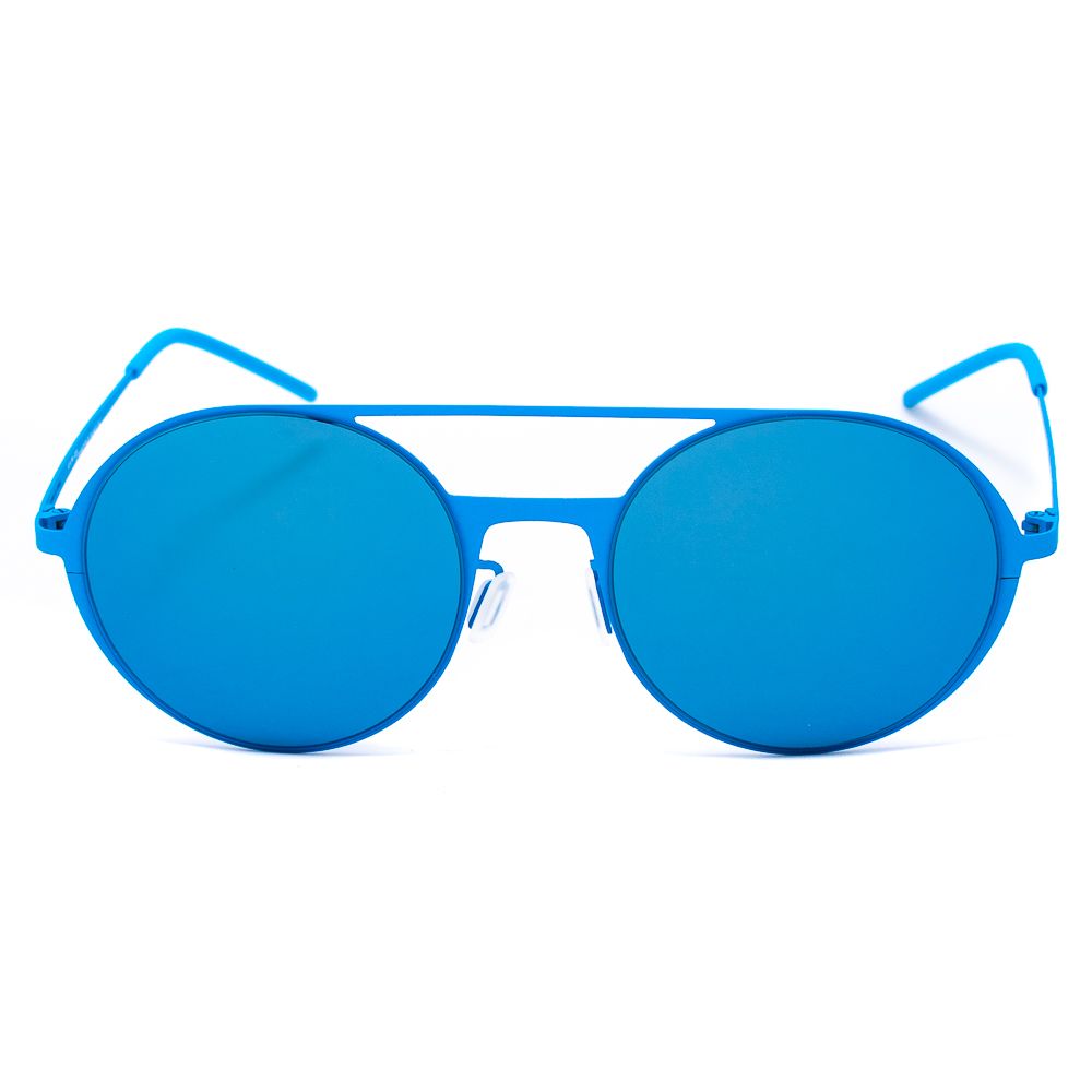 Italia Independent Blue Metal Sunglasses - ACCEXO