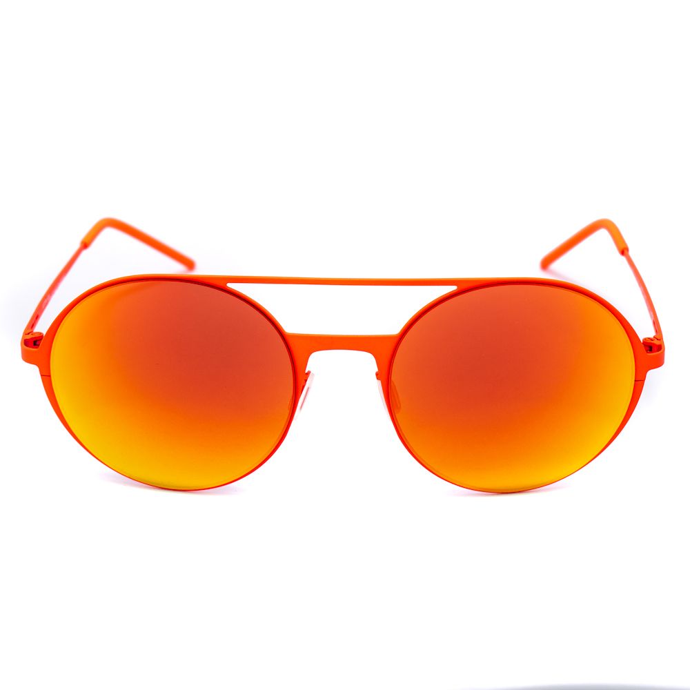 Italia Independent Orange Metal Sunglasses - ACCEXO