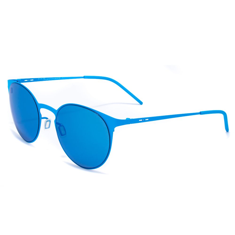 Italia Independent Blue Metal Sunglasses - ACCEXO