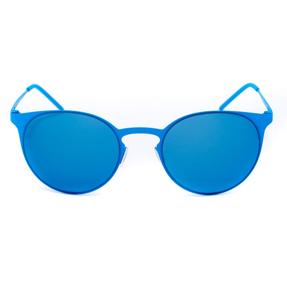 Italia Independent Blue Metal Sunglasses - ACCEXO