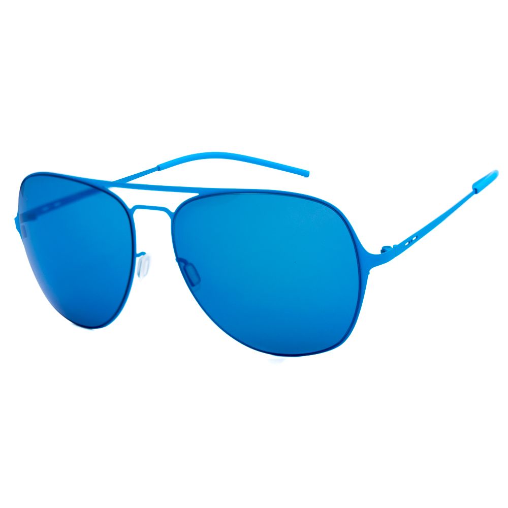 Italia Independent Blue Metal Sunglasses - ACCEXO