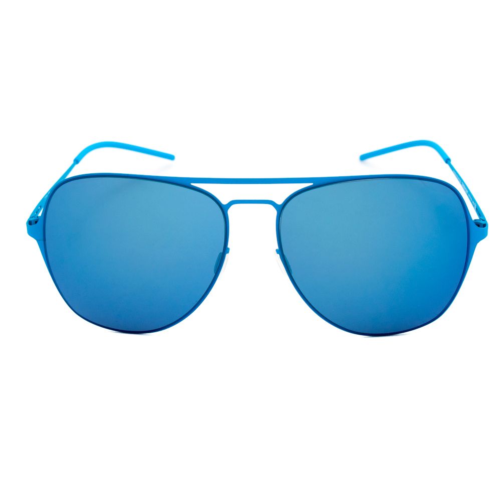 Italia Independent Blue Metal Sunglasses - ACCEXO