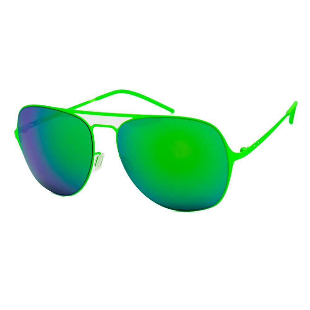 Italia Independent Green Metal Sunglasses - ACCEXO
