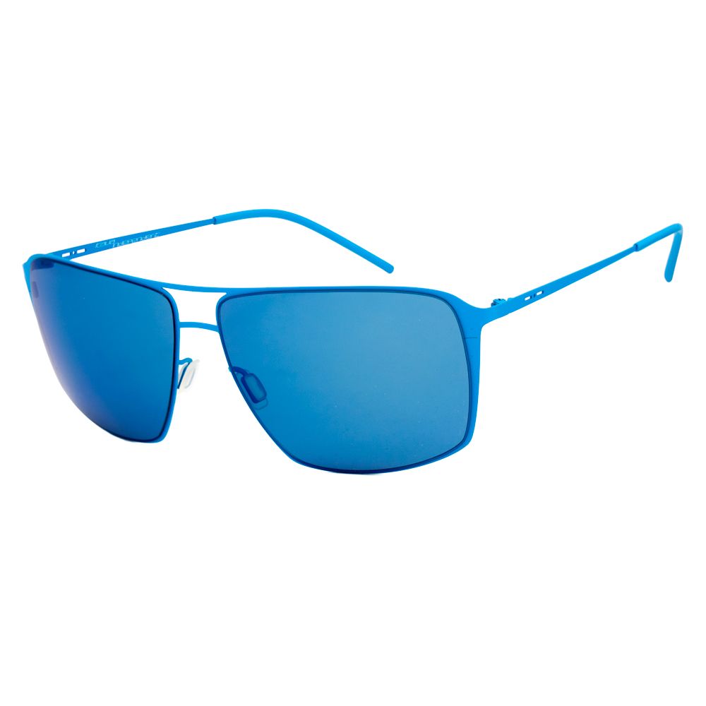 Italia Independent Blue Metal Sunglasses - ACCEXO