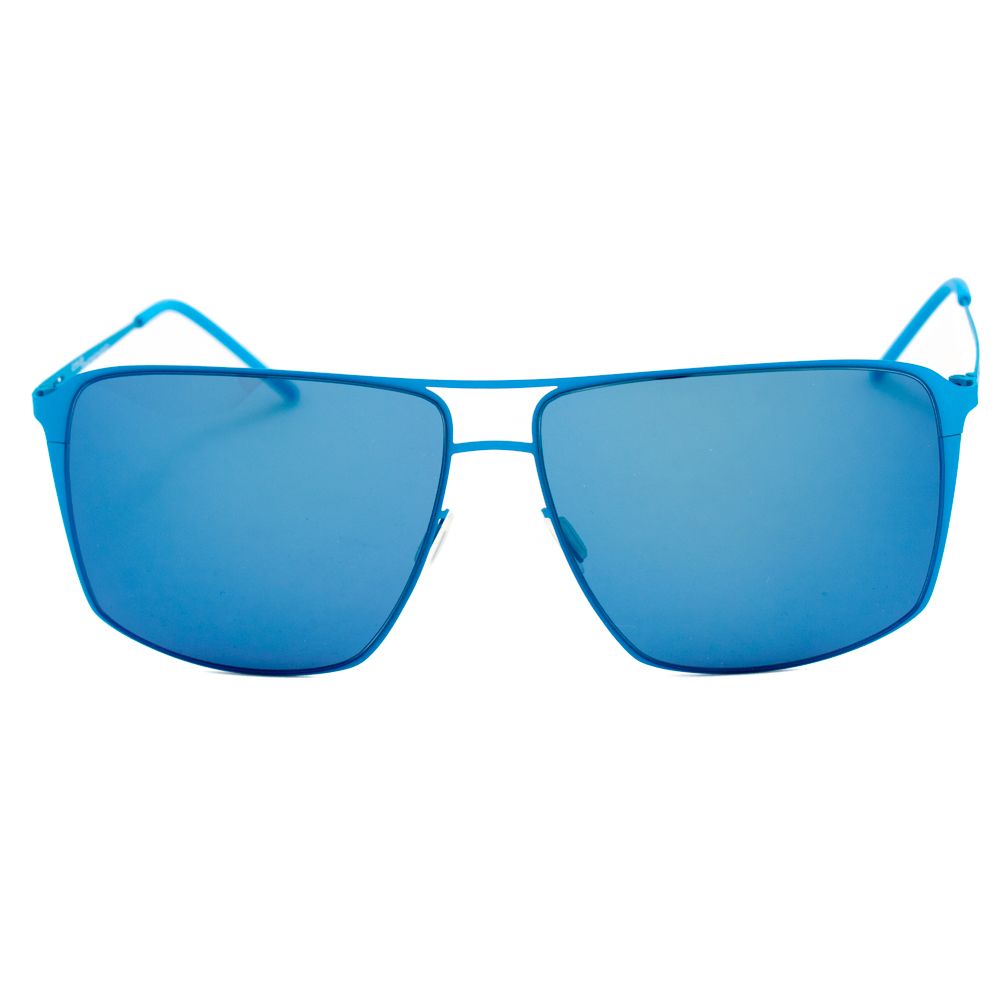 Italia Independent Blue Metal Sunglasses - ACCEXO
