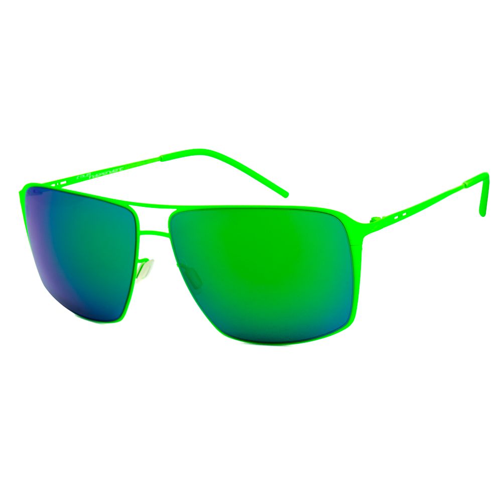Italia Independent Green Metal Sunglasses - ACCEXO