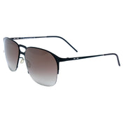 Italia Independent Black Metal Sunglasses - ACCEXO
