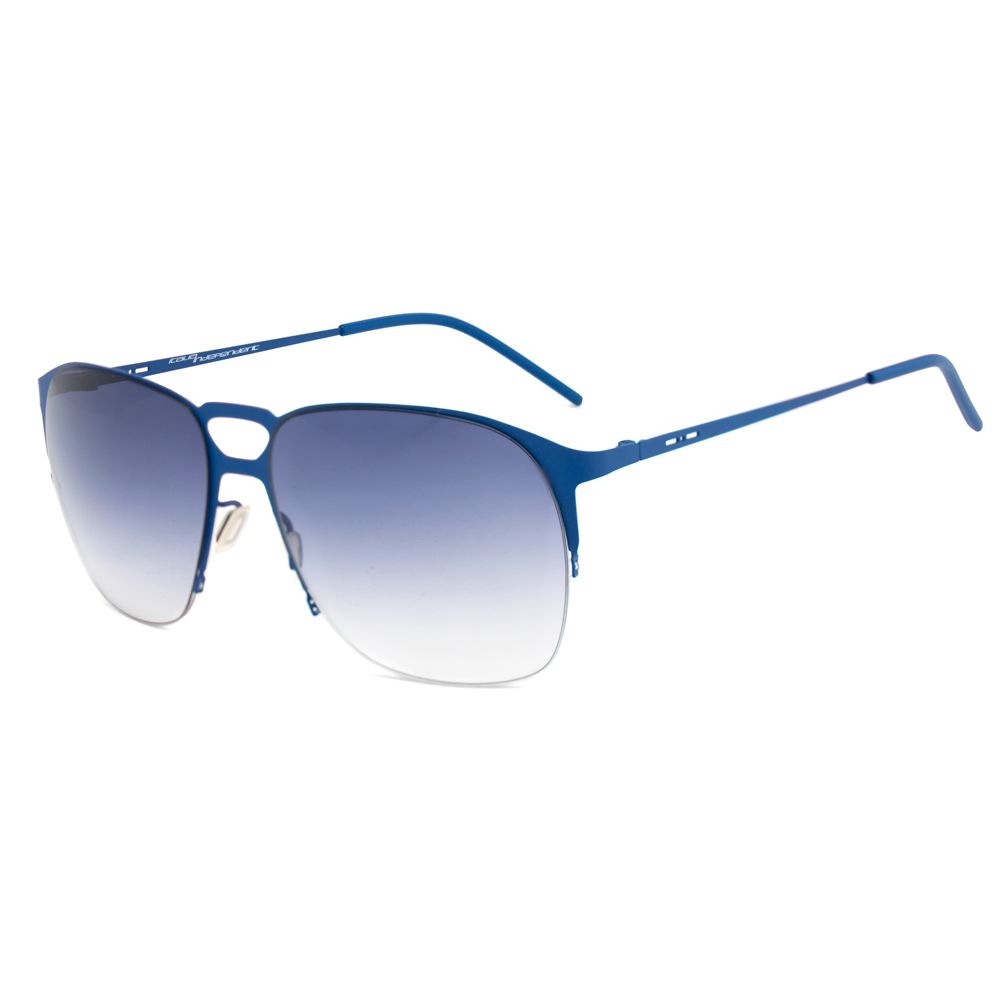 Italia Independent Blue Metal Sunglasses - ACCEXO