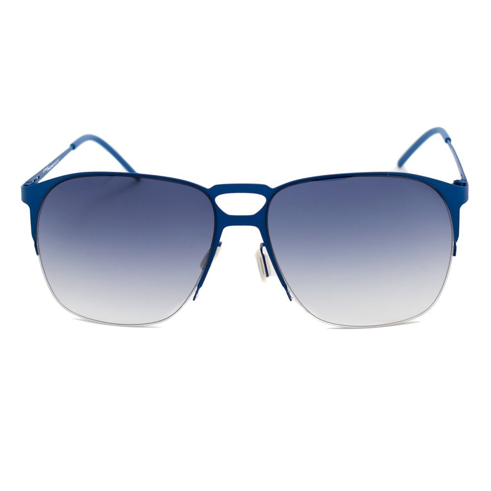Italia Independent Blue Metal Sunglasses - ACCEXO