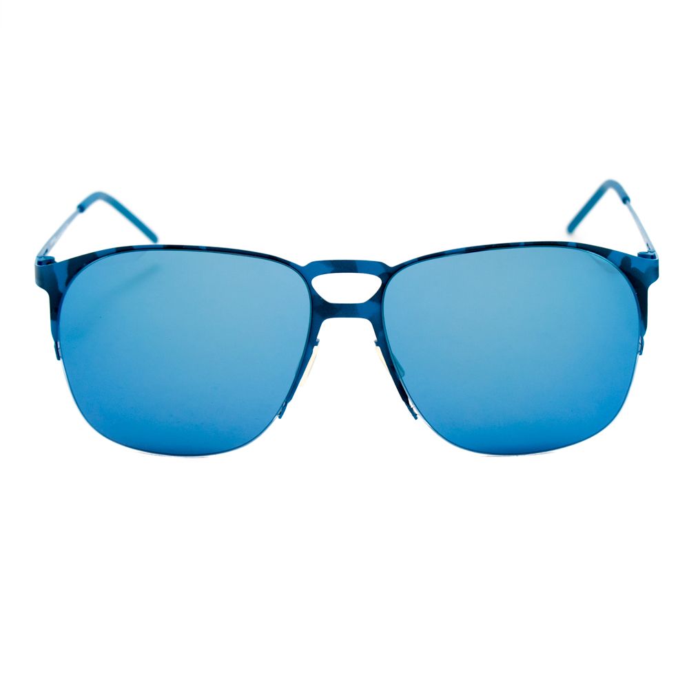 Italia Independent Blue Metal Sunglasses - ACCEXO