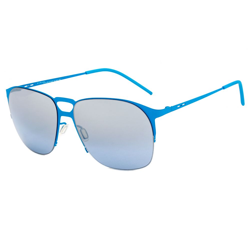 Italia Independent Blue Metal Sunglasses - ACCEXO